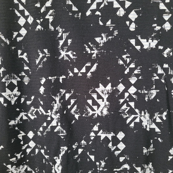 Addition Elle 1X Drape Front Top - Picture 6 of 8